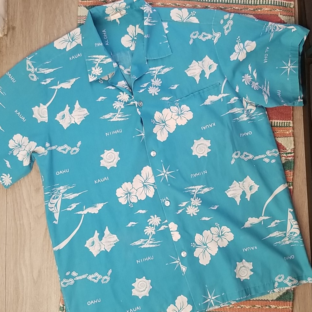 Vintage Hawaiian Shirt